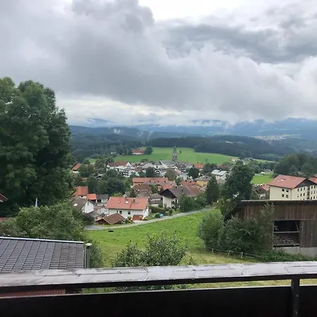 Apartment Panoramablick 2 Böbrach Eksteriør billede