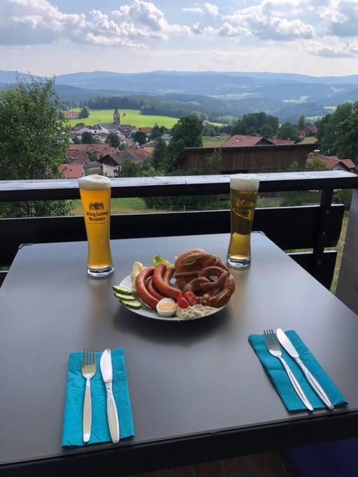 Panoramablick 2 Apartment Böbrach
